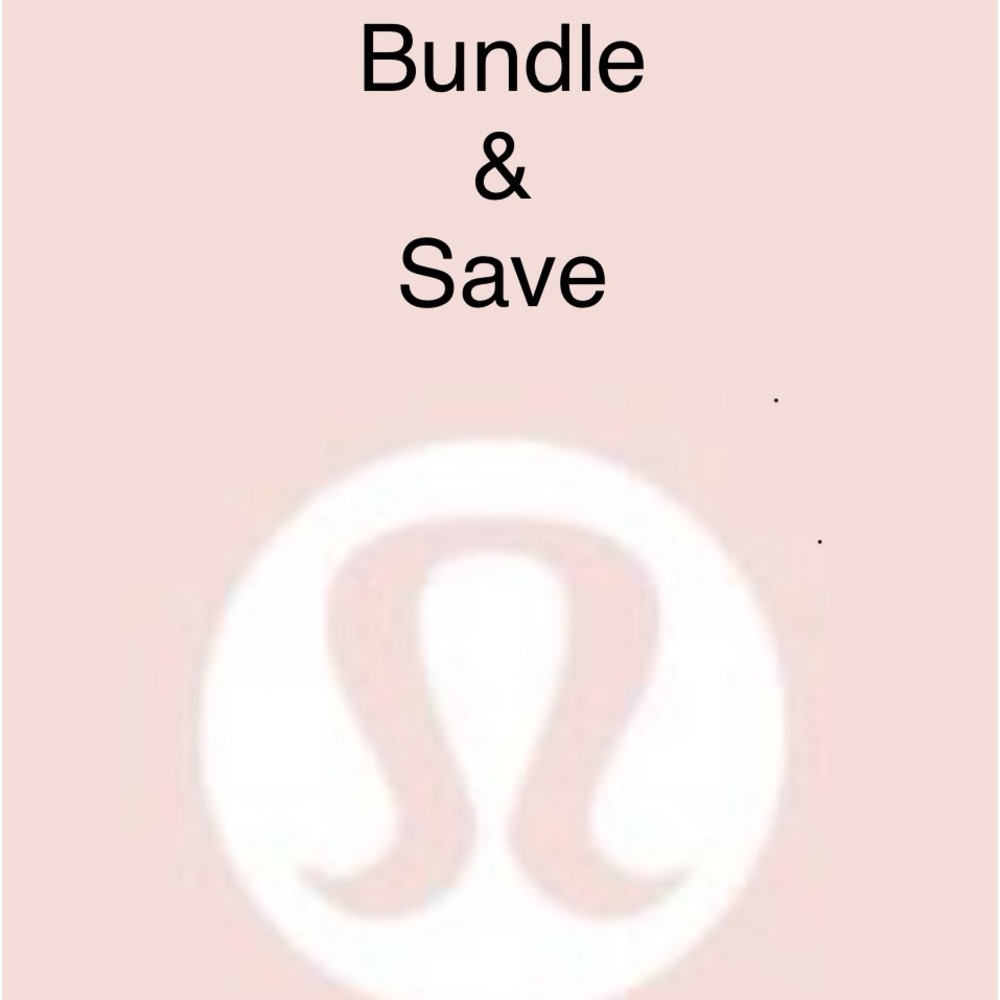 Bundle and Save!